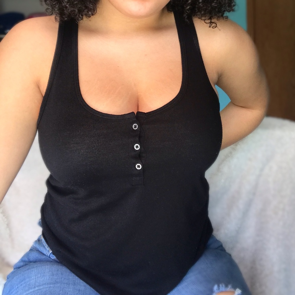 Black Tank Top